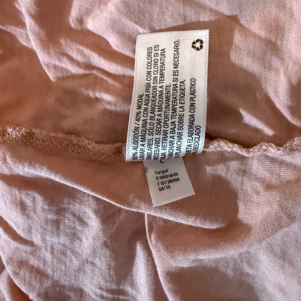 A New Day - Women's light Pink V-Neck Top - Picture 4 of 8